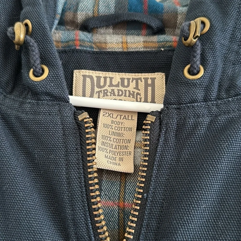 Men's Action Flannel-Lined Jacket
